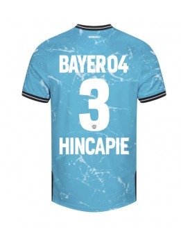 Billige Bayer Leverkusen Piero Hincapie #3 Tredjedrakt 2023-24 Kortermet